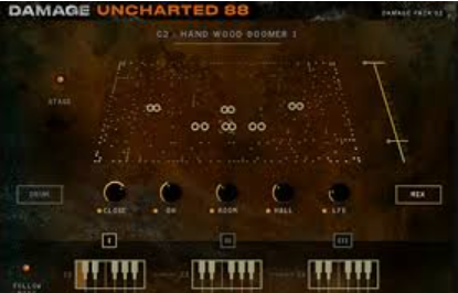 Heavyocity UNCHARTED88